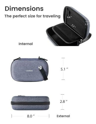 UGREEN Travel Case Tech Gadget Organizer 1