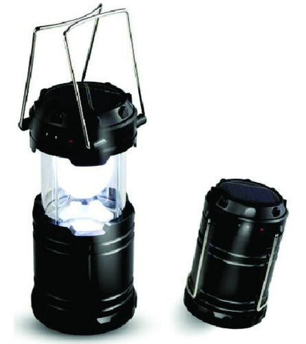 Trotamundos Solar Rechargeable Lantern with USB - Ideal for Camping and Hiking 1