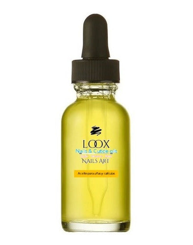 Loox Nails Cuticle And Nail Oil 30cc 0