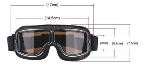 Premium Motorcycle Goggles Motocross Snow Sport Eyewear 30