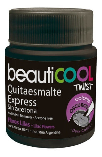 Beauticool Vegan Express Nail Polish Remover 2