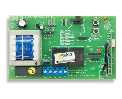Central Command Board Compatible with Motors 0
