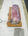 Boneless Cured Ham with Lacquered Ham Holder and Stainless Steel Accents 4
