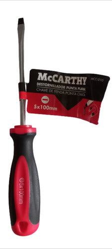 McCarthy Flat Head Magnetic Screwdriver Set x 5 - 5/100mm Tool 2