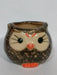 Owl Pencil Holder and Planter, Gray 0