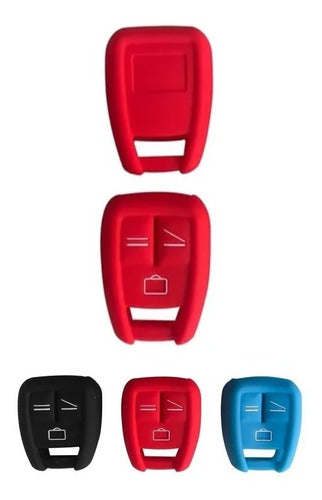 Silicone Key Cover for Chevrolet Celta Astra Agile 0
