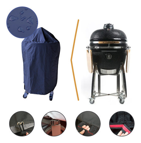 CoverALL Kamado Argentino Grill Cover Pampero - Waterproof 0