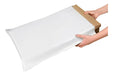 100 Ecommerce Bags No. 2 with Adhesive Closure. Without Port Guide. 42x55cm 0