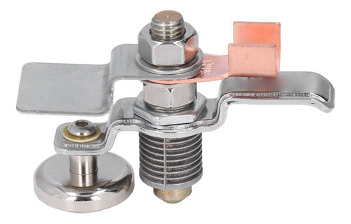 Braçadeira De Aterramento Magnet Ic Cabeça De Solda Suporte 4