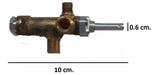 Valvula Seguridad Calefactor Coppens E1/4-p1/8-s1/4 S/f P/v 1