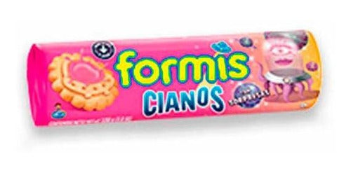 Formis Pack X 12 Unid. Galletitas Vainilla Frut 102 Gr 0