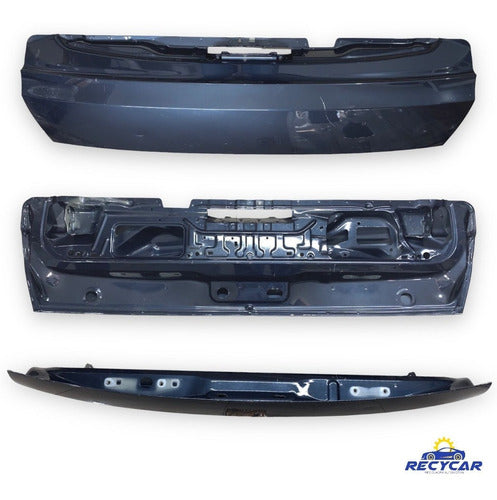 Moldura Do Porta Malas Bmw X5 Ano 2007 2008 2009 Original 1