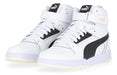 Puma Rbd Game Unisex Sneakers in White and Black | Dexter 5