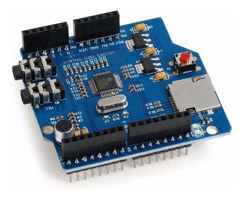 Modulo Mp3 Vs1053 Grabacion Audio Amplificador Arduino 0