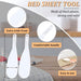 NORCEL Accessory for Bedding Tucking - Hotel Style Sheet Tucking Tool 2