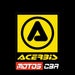 Acerbis Red Professional Cycling Helmet - Motoscba Bikers 3