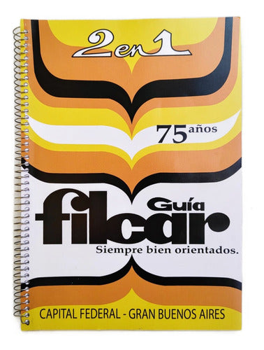 Filcar Guide 2023: Large CABA, Greater Buenos Aires Maps 0