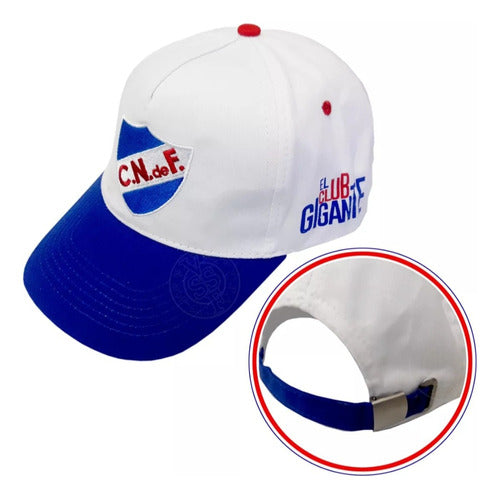 Speedway Gorra De Vicera Curva Oficial Club Nacional De Football 0