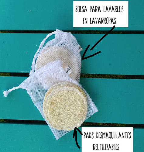 Pads Para Desmaquillar X6 Reutilizables - Graviola 1