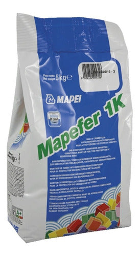 Mapei Mapefer 1K Anticorrosivo 5 Kg 0