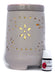 Peperina Essentials Electric Ceramic Warmer + 2 Bulbs + Essence 5