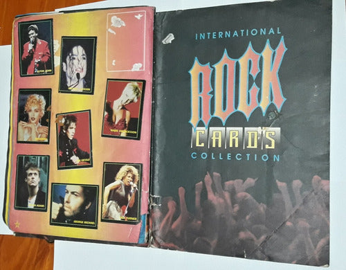 Album De Figuritas Rock Cards Collection / Ultrafigus 7