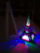 3 Torres Eiffel Metalica Luminosa 32 Cm  Centro De Mesa Led 3