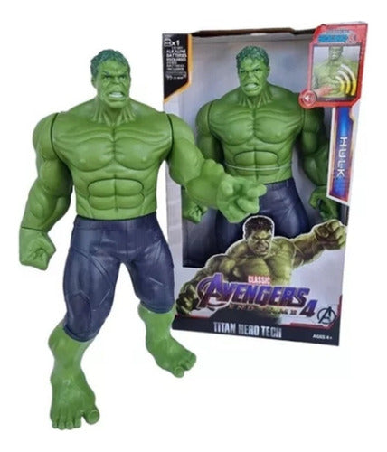 ELEVENTOYS Incredible Hulk Light and Sound Figure - Large 30 cm 0