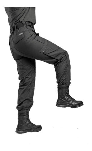 Premium Women's Tactical Combat Cargo Pants in Gabardine 13