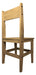 Sajo Modern Style Dining Room Combo - 2 Chairs in Solid Pine 3