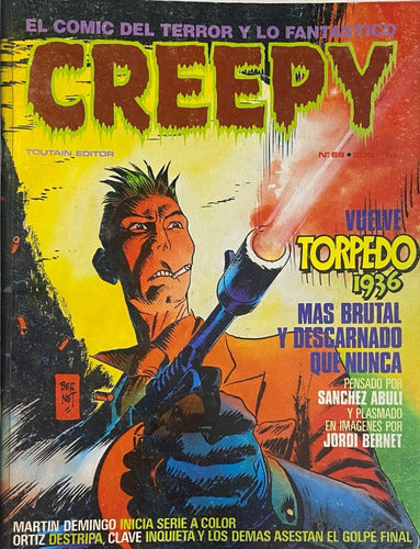 Creepy, Comic Del Terror Y Lo Fantástico,  Nº 68  Rba 0