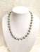 Viviana Moreno 8mm Czech Pearl Necklace with Natural Stones 1