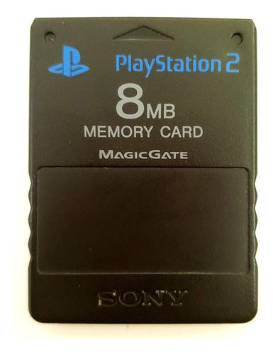 Memory Card Playstation 2 Ps2 Original Já Com Opl Instalado 0