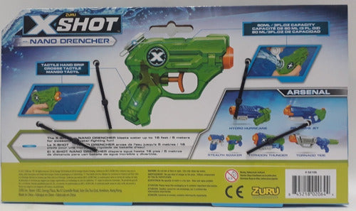 ZURU X-SHOT Water Warfare - Nano Drencher 1