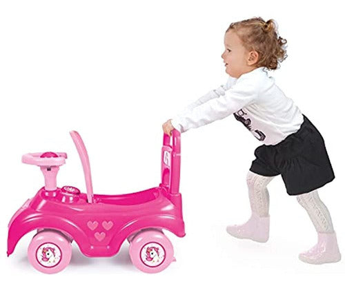 Dolu Toys - Pink Unicorn Sit And Ride 2