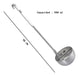 Nacional 500ml Aluminum Ladle D12cm Esp1.4mm 1