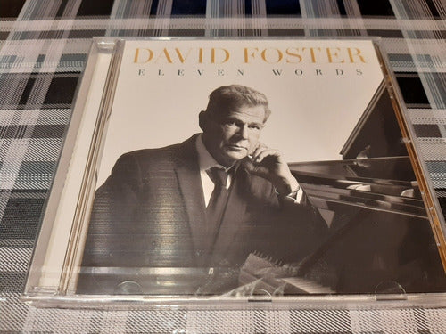 David Foster - Eleven Words - Cd Nuevo Importado Disponible 0