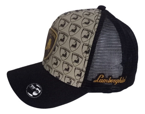 Lamborghini Trucker Hat for Adults 2