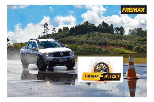 Fremax Front Brake Discs for Ford Ranger 2.3 2.8 3.0 2001/2012 2