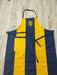 Customized Rosario Central Grill Apron with 6-Star Shield - Personalized Kitchen Apron 1
