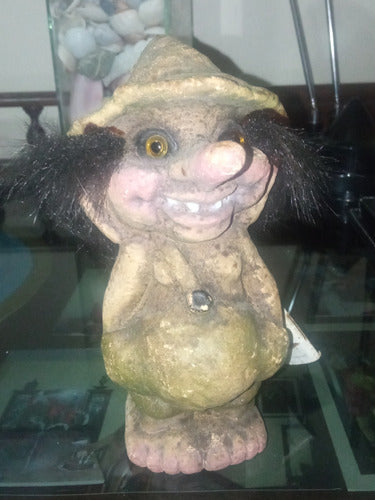 Boneco Troll Norueguês Importado Gnomo Duende Boa Sorte Rpg 2