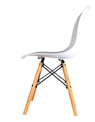 Home Kong Eames Nordic Dining Chair DSW 2