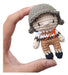 Pipelino Amigurumi Doll Chavo Del 8 - Handmade Crochet Toy 0