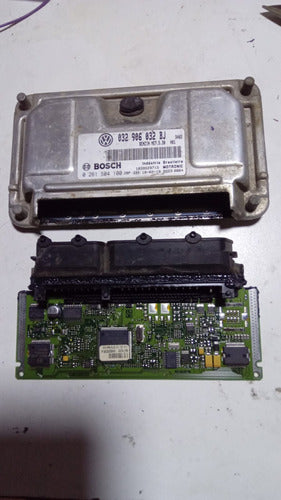 Bosch Ecu VW Fox Suran Gol Desinmovilizada 032.906.032 Bj 1