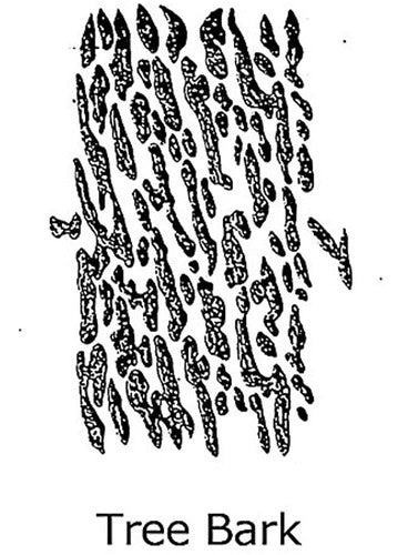 Toolpro Rodillo De Espuma Para Textura De Corteza De Arbol 1