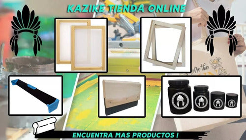 Bastidor Para Serigrafia 40x50 Promo X 3 4