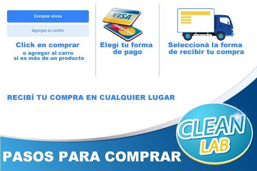 Clean Lab SRL Toallas Papel Intercaladas Manos Blancas Caja X 5 4