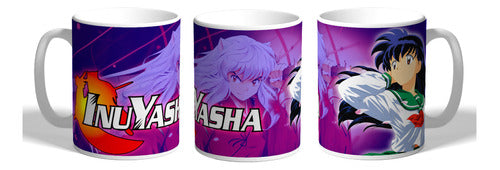 La Cueva del Otáku Taza Inuyasha De Cerámica 0