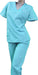 Presente! Outlet Women’s Tailored Cleaning/Medical Scrub Set - 2nd Selection 1