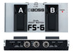 Boss FS6 Dual Control Pedal by Roland for Guitar 0